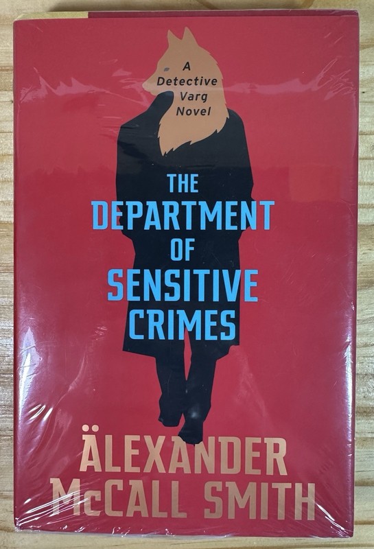 The Department of Sensitive Crimes: A Detective Varg Novel (1) *NEW*McCall Smith