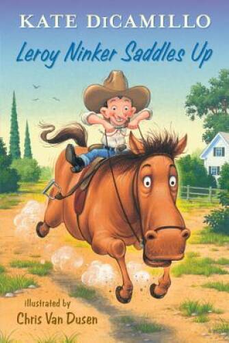Leroy Ninker Saddles Up: Tales from Deckawoo Drive, Volume One – VERY GOOD