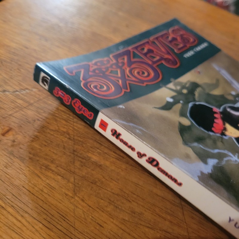 3x3 Eyes Vol. 1 "House of Demons" 2nd Edition Dark Horse Manga 2003 Paperback gallery