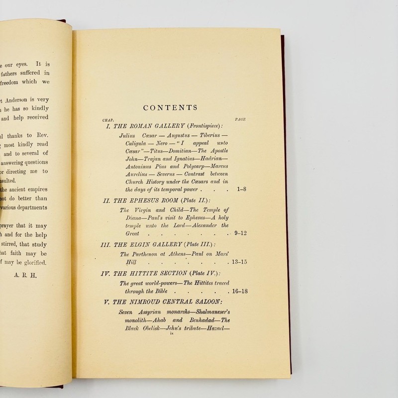 The Bible and the British Museum Ada Habershon American Reprint Hardcover gallery