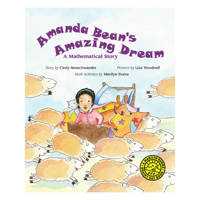 Amanda Bean’s Amazing Dream (Marilyn Burns Brainy Day Books)