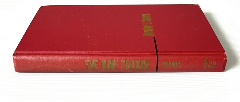 The Nine Tailors by Dorothy L. Sayers Mystery HC 1962
