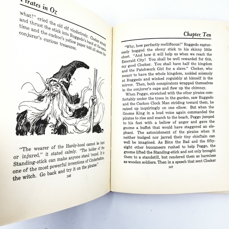 Pirates in Oz By Ruth Plumly Thompson - 1931 Later Printing gallery