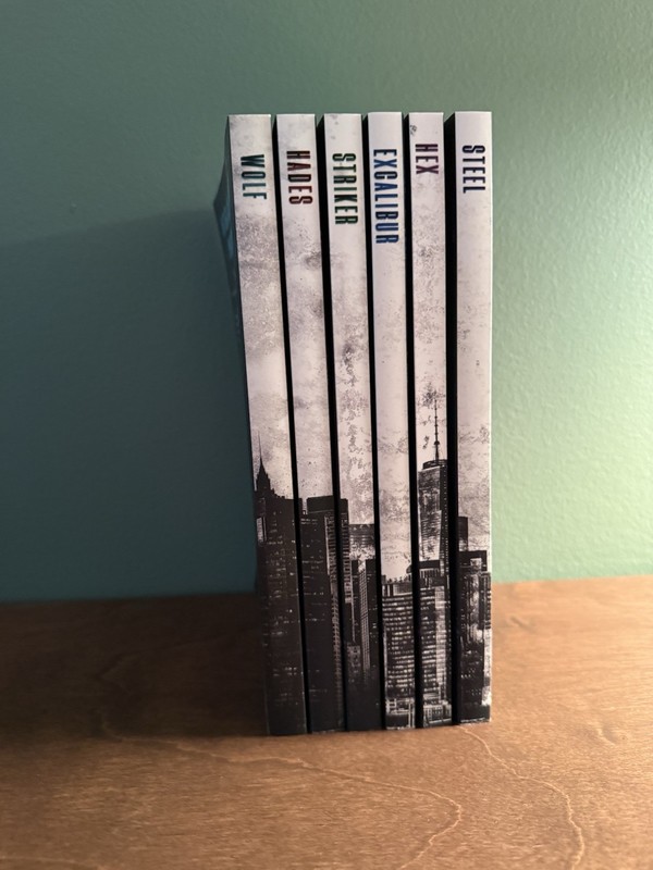 Sentinel Security Series By Anna Hackett, Digitally Signed