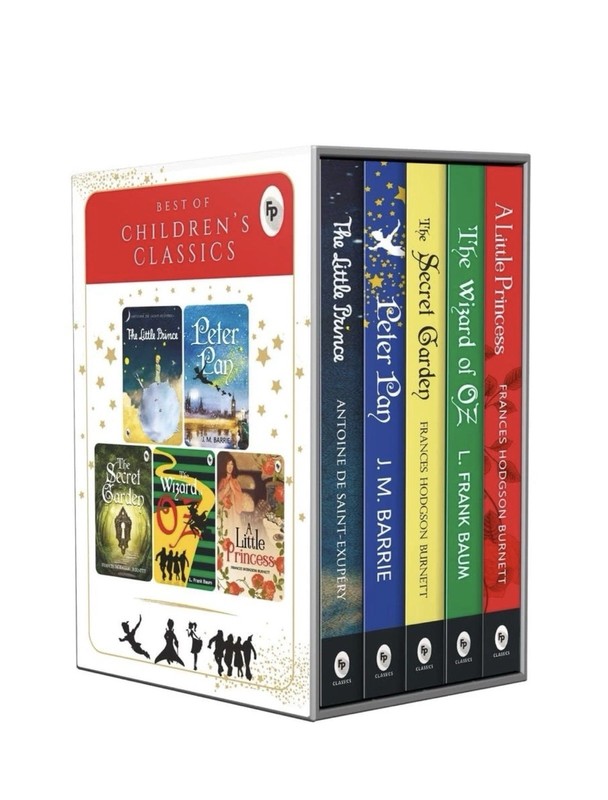 Best of Children’s Classics Set of 5 Books Perfect Gift Set for Kids