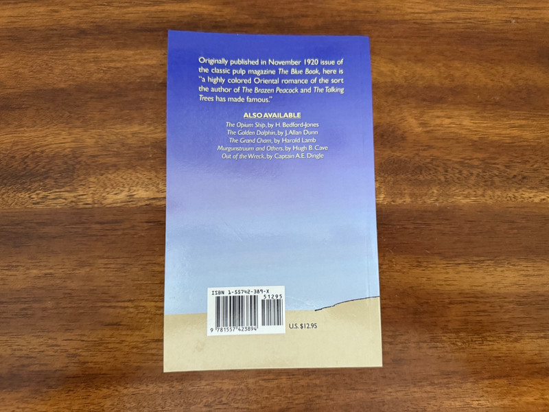 Second Life of Monsieur the Devil by H. Bedford-Jones (2005, Trade Paperback) gallery