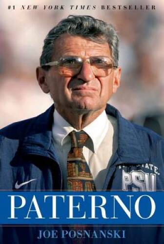 Paterno – Hardcover By Posnanski, Joe – VERY GOOD