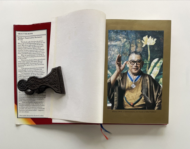 Mahikari: Thank God for the Answers at Last 1982 New Age Spirituality Book gallery