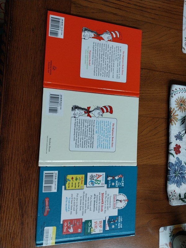 Green Eggs and Ham, And Two Other Books by Seuss, Hardcover, gallery