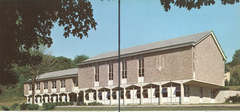 1965 Ad * Pleasantville United Methodist Church School Pleasantville New York