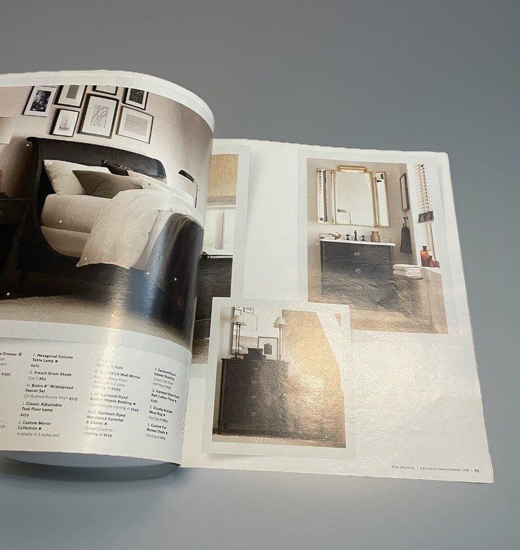 R.H. Restoration Hardware Fall 2012 Big Style Small Spaces – A Collection gallery