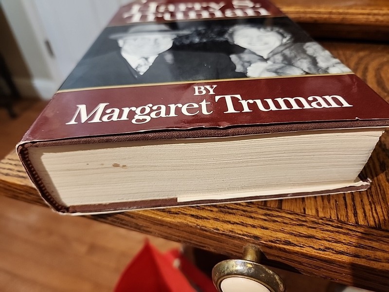 Harry S. Truman By Margaret Truman 1973 Hardcover Biography 602 Pages gallery