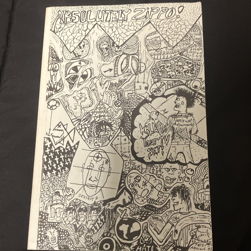 Absolutely Zippo! Fanzine Anthology Green Day Rancid Op Ivy Punk Zine Anarchy