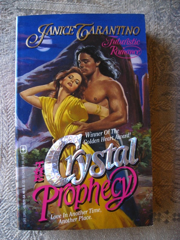 Janice Tarantino – The Crystal Prophecy – 1995 – paperback
