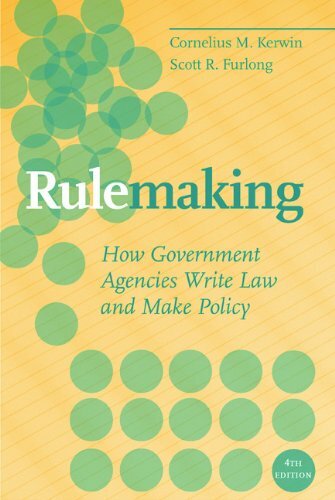 Rulemaking by Cornelius Kerwin