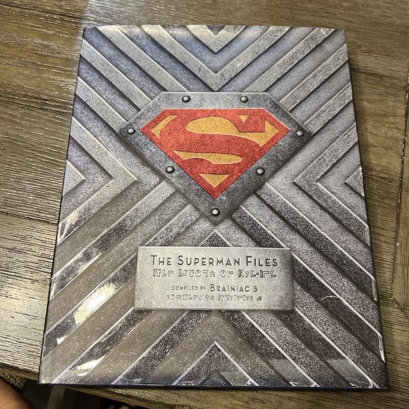 The Superman Files by Matthew K. Manning (2013, Hardcover) gallery