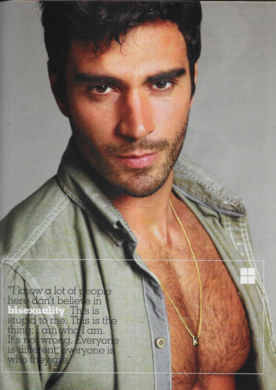 Instinct Gay Magazine Rodiney Santiago Runway Trips Annual Grooming Caribbean ~ gallery