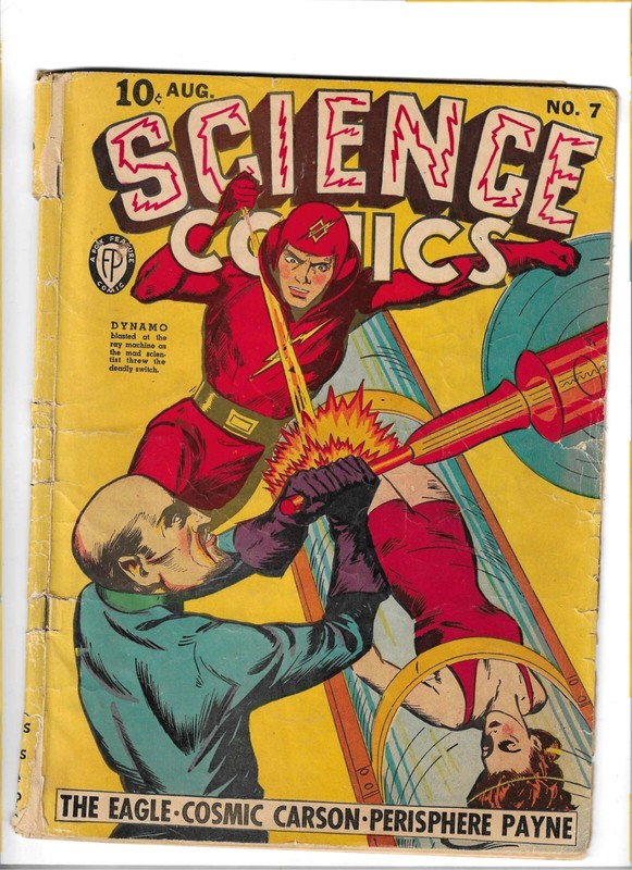 Science Comics # 7 Poor [1940] Fox Features