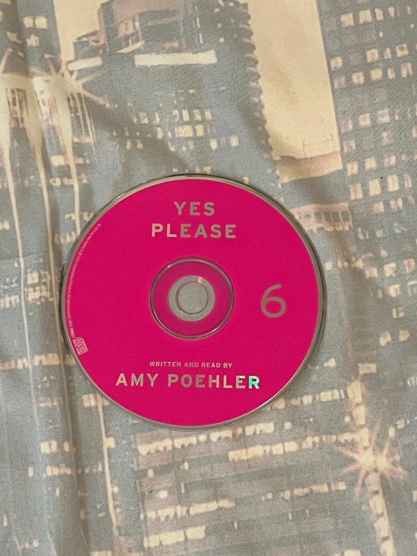 Yes Please CD by Amy Poehler (2014, Compact Disc, Unabridged edition) gallery