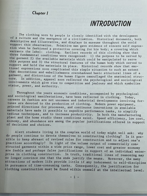 Textiles and Clothing Analysis and Synthesis 1961 Edna Meshke Rare 135 pages spi gallery