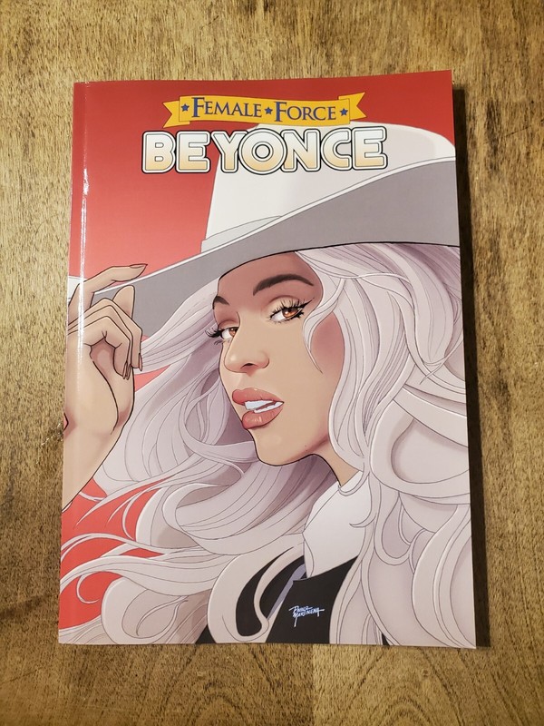 Female Force: Beyoncé by Michael Frizell: New gallery