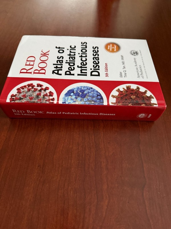Red Book Atlas of Pediatric Infectious Diseases: Used-Very Good gallery