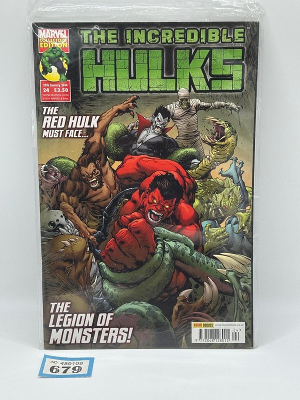 The Incredible Hulk Marvel Comic Number 24