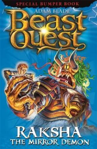 Beast Quest: Special 8: Raksha the Mirror Demon – Paperback – GOOD