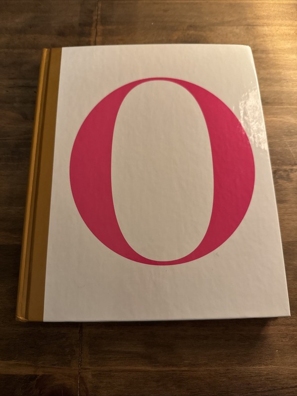 O’s Big Book of Happiness: Editors of O, Hardcover LNEW!