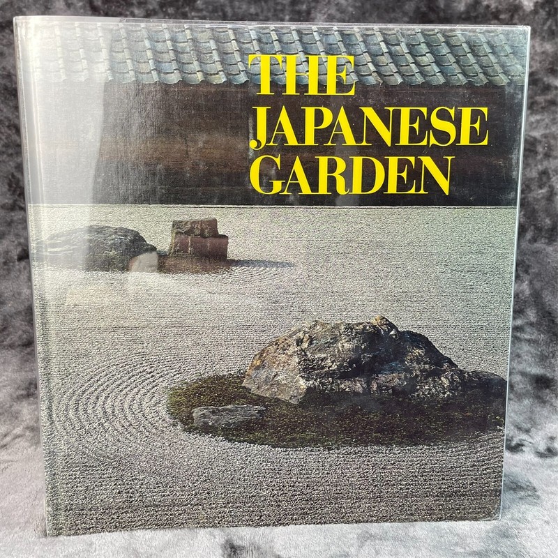 The Japanese Garden Photographs Takeji Iwamiya Hardcover 1978 Second Edition