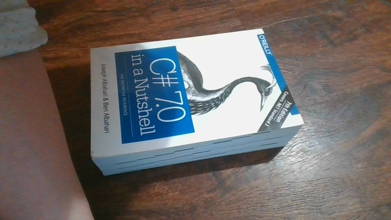C# 7. 0 in a Nutshell : The Definitive Reference by Joseph Albahari and Ben... gallery