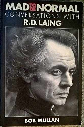 Mad To Be Normal: Conversations – Paperback, by Mullan Bob; Laing – Acceptable