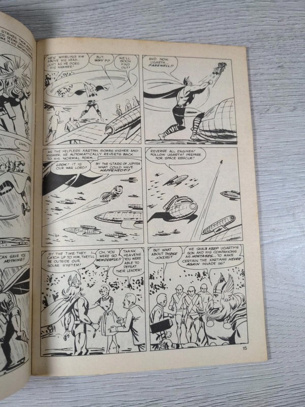The Titans Pocket Book Issue Number 7 Marvel Digest Series 1980's Vintage Comic gallery