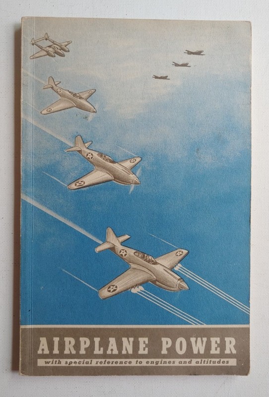 Engine Design as Related to Airplane Power General Motors 1943 WW2 Aircraft