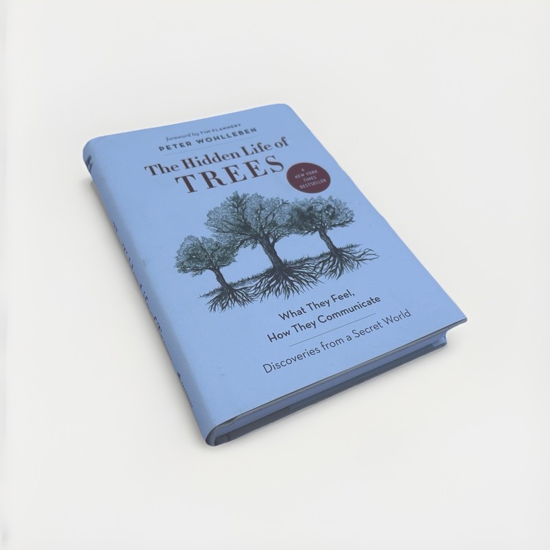 The Hidden Life of Trees|Peter Wohlleben|Hardcover|Nature|Science|Highlighting