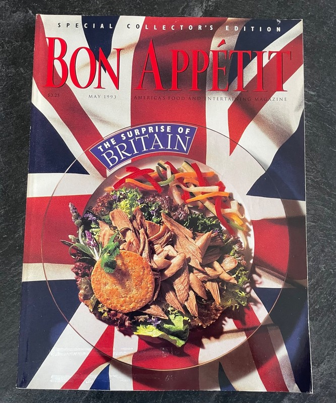 Bon Appetit Magazine Lot 12 - 1993 (2), 1995 (1), 1996 (9) missing Jan, Nov Dec gallery