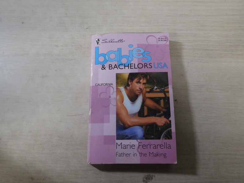 Father in the Making Babies Bachelors Marie Ferrarella PBK Silhouette Harlequin