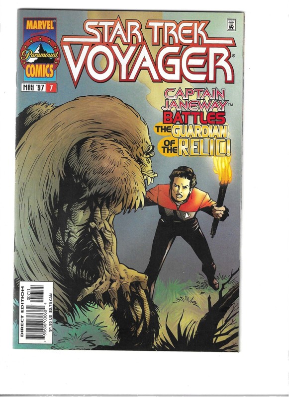 Star Trek: Voyager #7 05/97