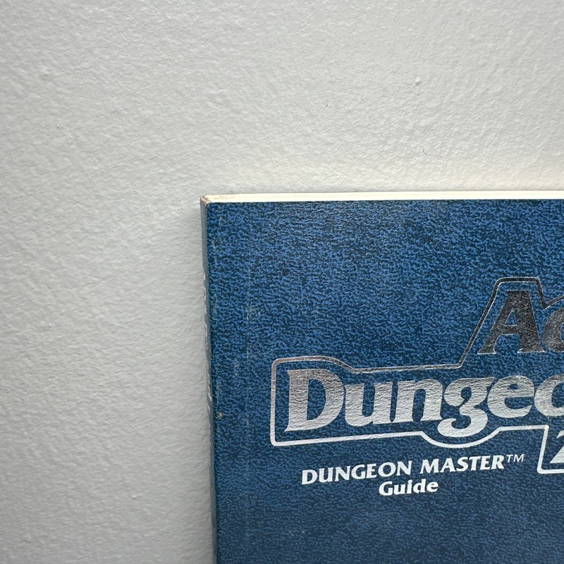 1994 AD&D 2nd Edition Complete Book Of Villains 2144 Dungeons & Dragons DMG TSR gallery