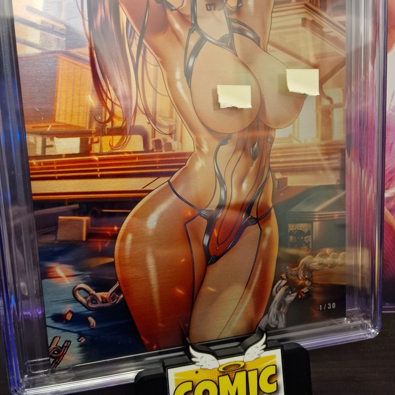 Samurai Of Oz #1 CGC 9.8 Stellar Blade Eve Cosplay Bearwitch Metal LTD 01/30 🥵 gallery