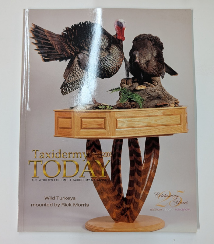 Taxidermy Today Magazine May/June 2003 Issue