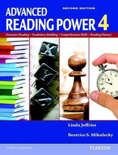 Advanced Reading Power 4 (2nd Edition) – Paperback By Jeffries, Linda – GOOD