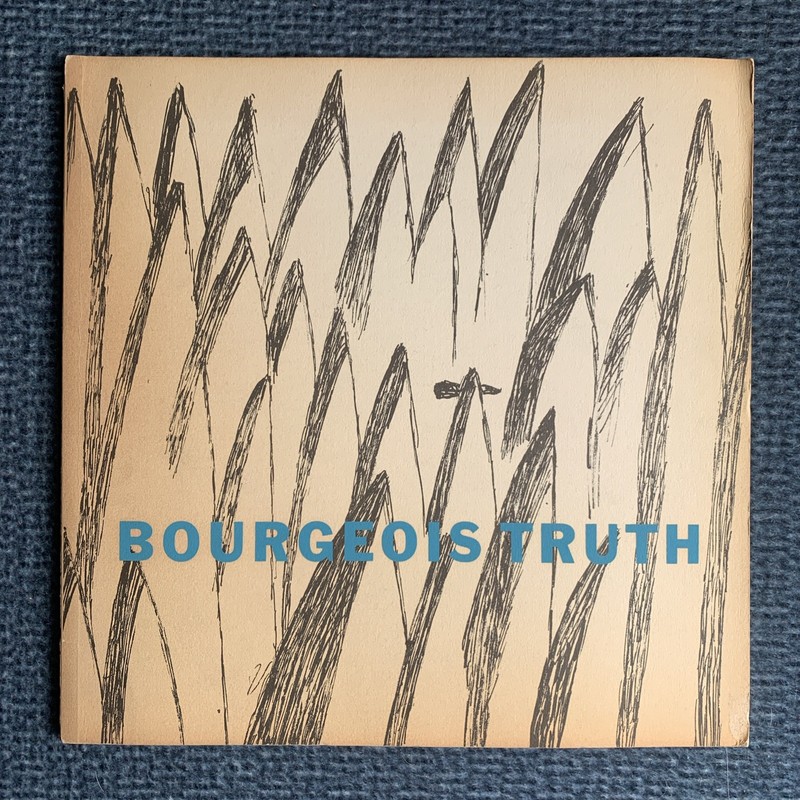 Louise Bourgeois : Truth : 1982 Exhibit : Robert Pincus-Witten : GC