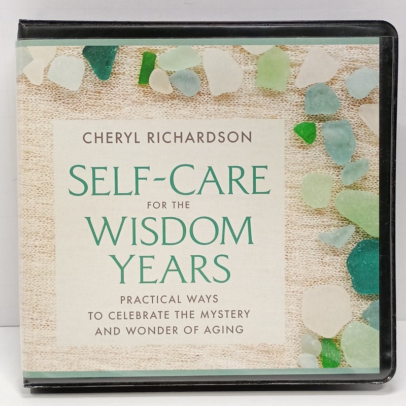 Cheryl Richardson Self-Care for the Wisdom Years (6 CD Audiobook, 2022) Self-Hel gallery