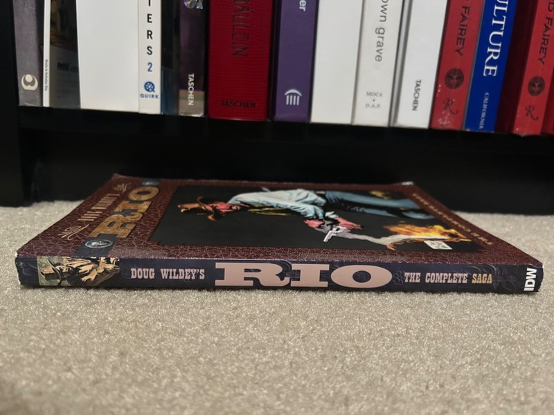 Doug Wildey's Rio: The Complete Saga (IDW Publishing PAPERBACK BOOK comic gallery