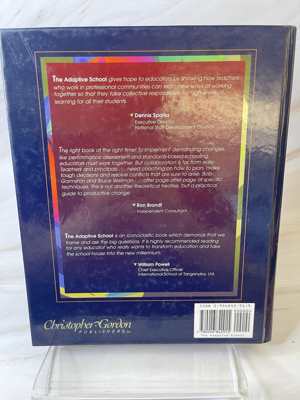 The Adaptive School: A Sourcebook for Developing Collaborative Groups [Hardcov.. gallery