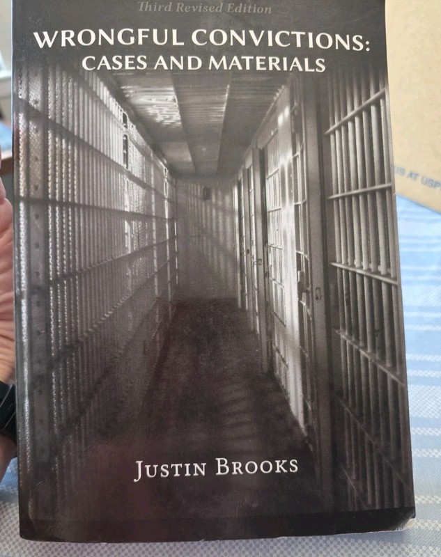 Wrongful Convictions : Cases & Materials – Third Revised Edition by Justin…