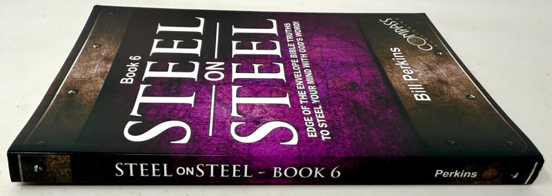 Steel on Steel Bible Book 6 - By Bill Perkins Compass Publishing Paperback 2024 gallery