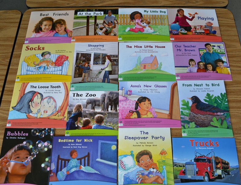 FOUNTAS & PINNELL Grades K-2 Leveled Readers A-N Benchmark Assessment System 1 gallery