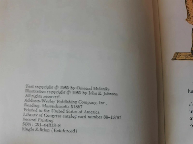 Right Thumb, Left Thumb (An Addisonian Press book) HC 1969 by Osmond Molarsky gallery